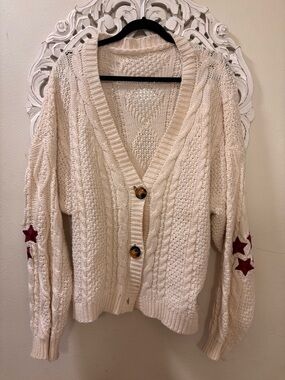 Taylor Swift the Cardigan Red Edition size M/L see description